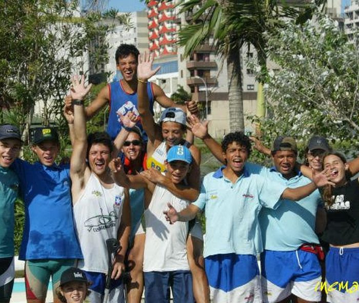 Equipe da ACEN em competição nacional